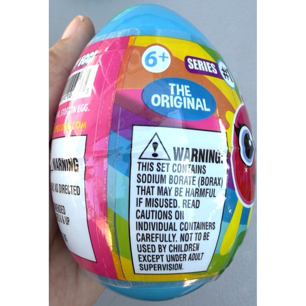 Slime Surprise Jelly Toy Eggs Scented Squishy + Slime Series #1 - LOT OF 4 - Picture 10 of 16